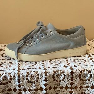 Michael Kors Irving Suede Sneakers Size 7.5